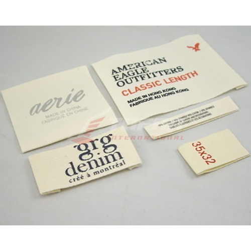 Printed Label