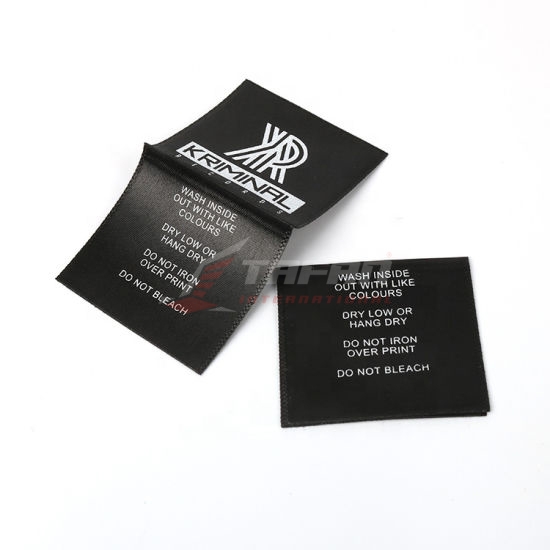 Printed Label