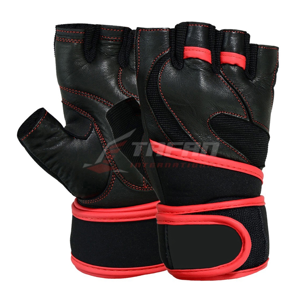 Weight Lifting Leather Belt