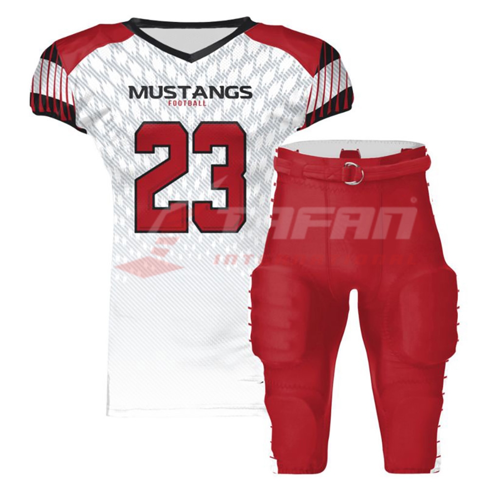 American Football Uniform
