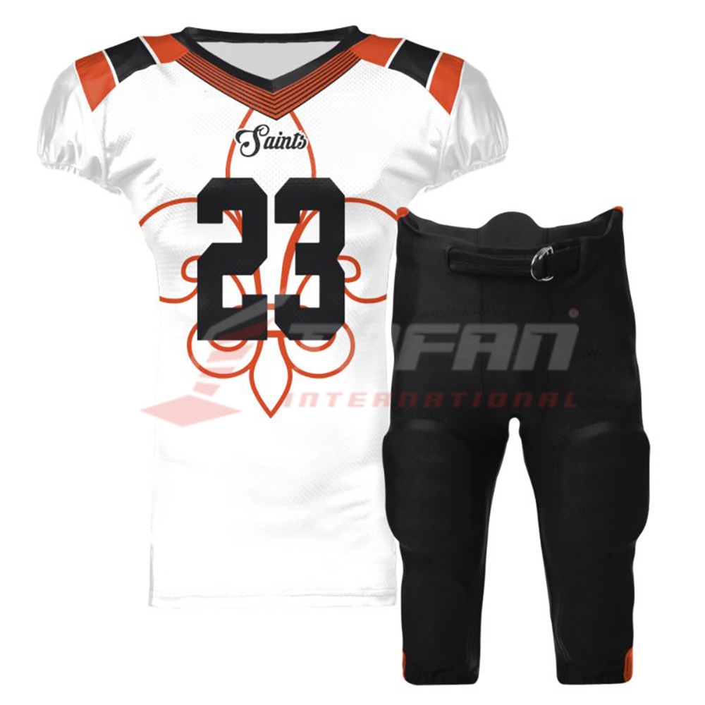 American Football Uniform