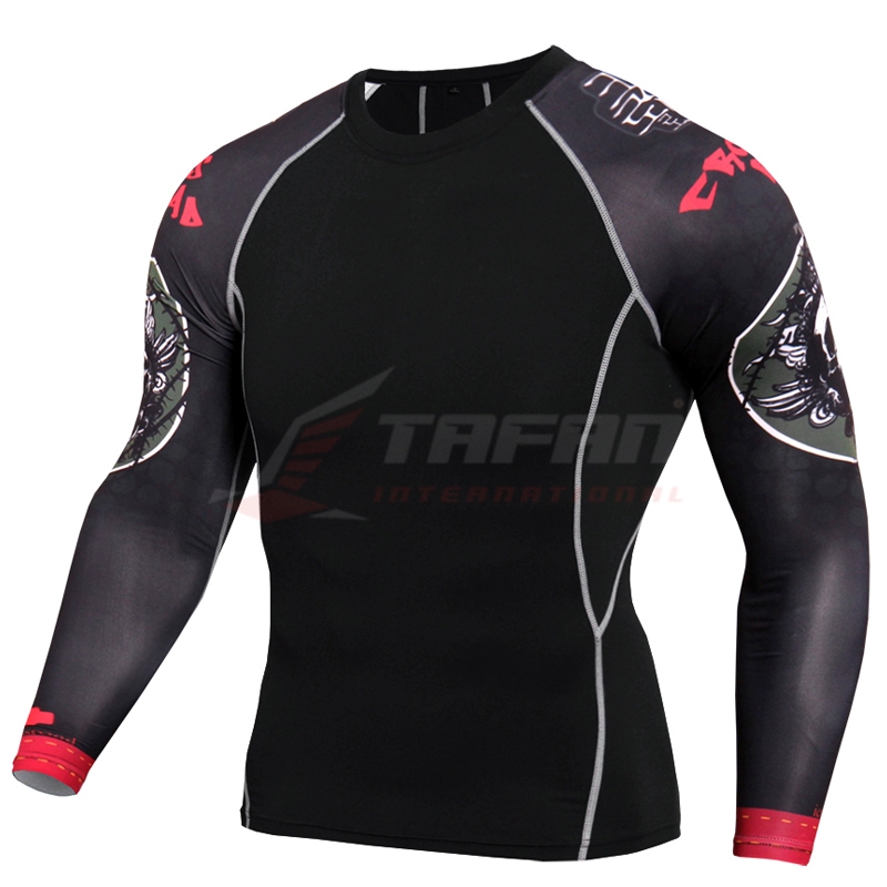 MMA Rash Guard